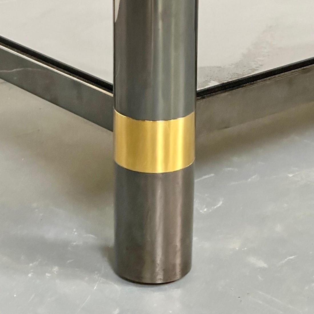 Mid-Century Modern Signed Karl Springer Rectangular Coffee / Cocktail Table - 11