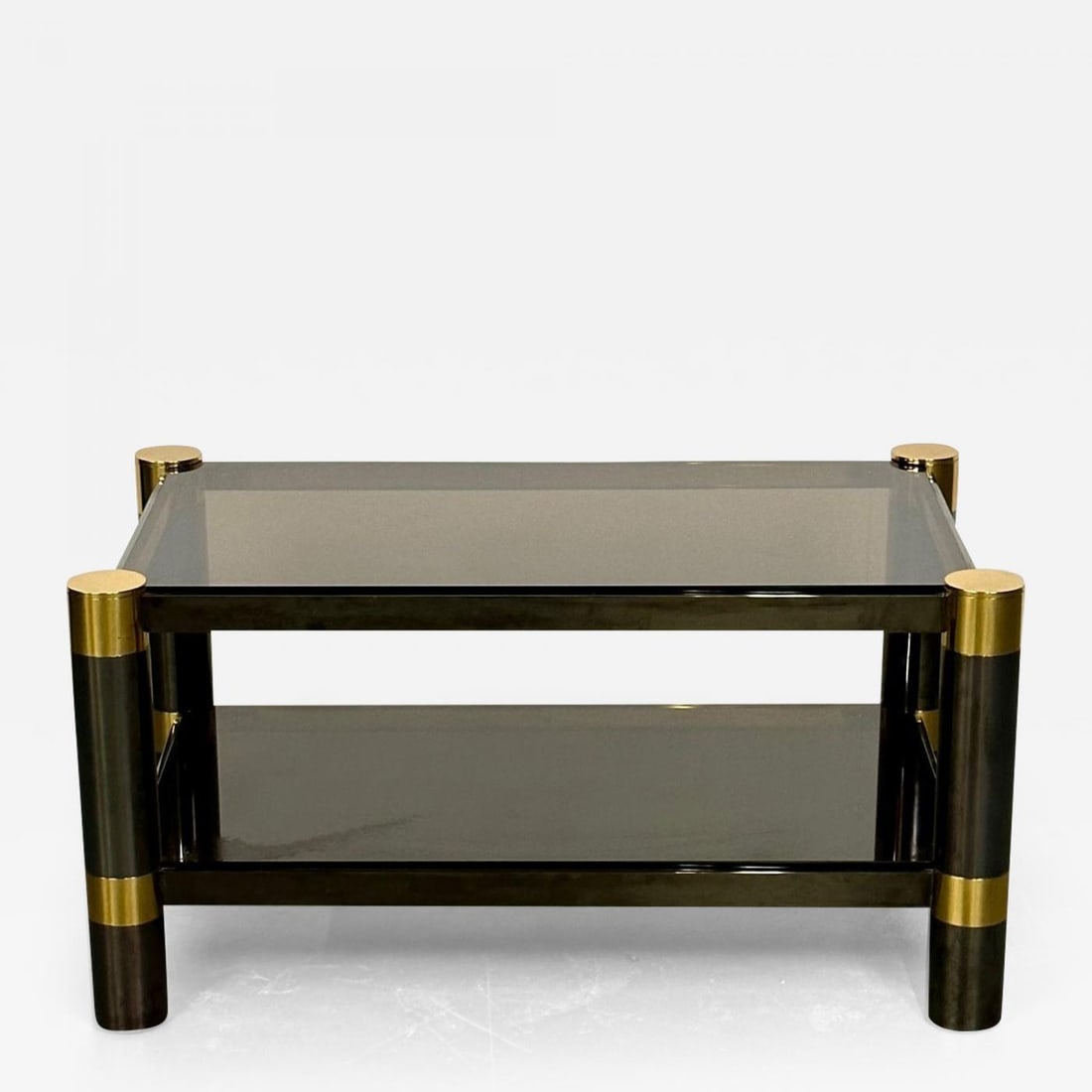 Mid-Century Modern Signed Karl Springer Rectangular Coffee / Cocktail Table - 2