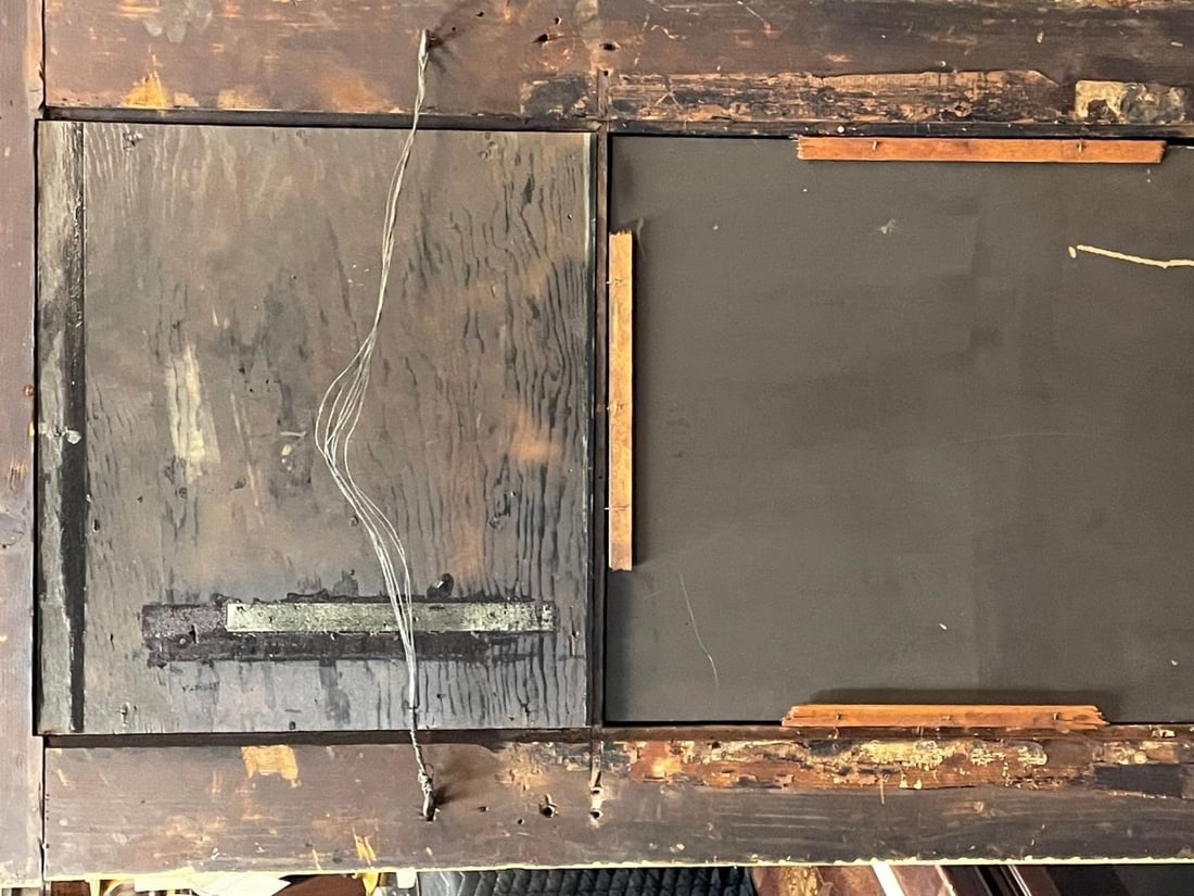 19th Century Wall, Console or Pier Cherub Mirror - 10