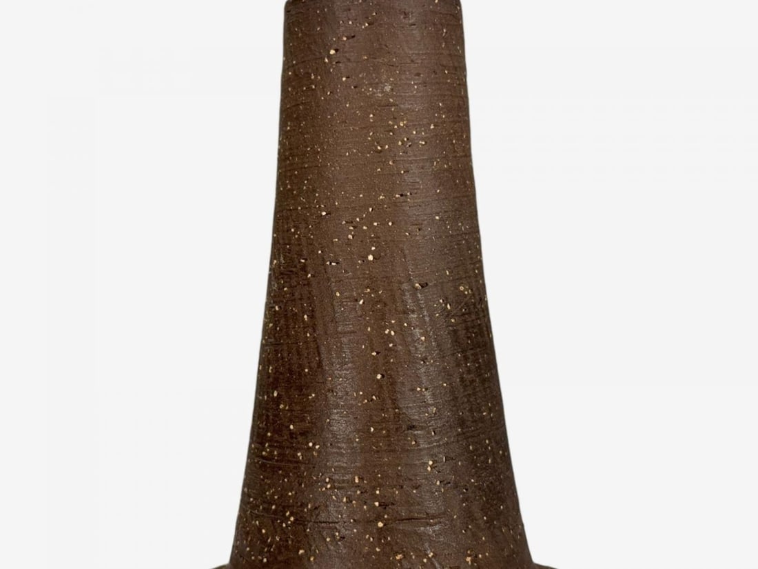 Michael Andersen & Søn, Brown Stoneware, Table Lamp, Denmark, 1960s - 7