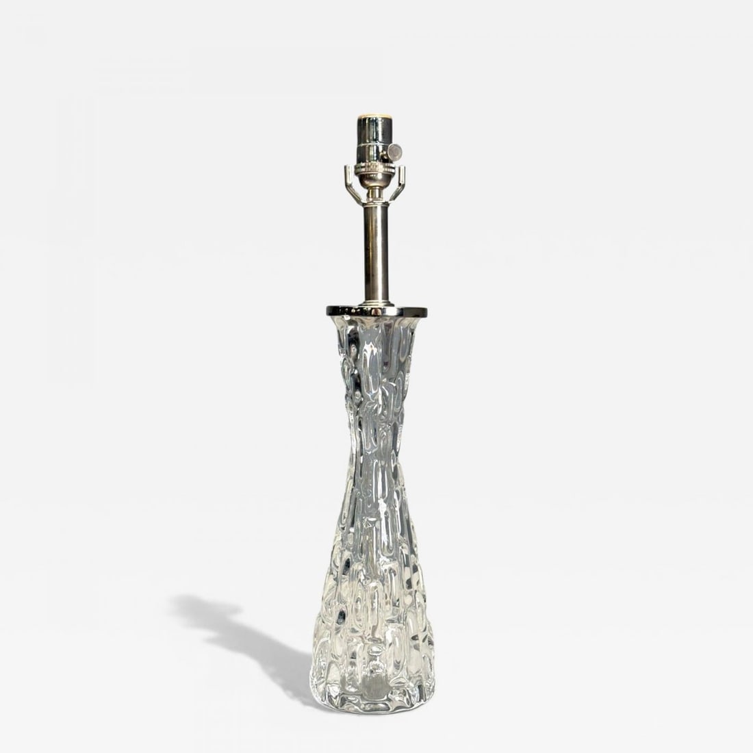 Carl Fagerlund, Swedish Modern, Textured Glass, Table Lamp, Sweden, 1960s - 2