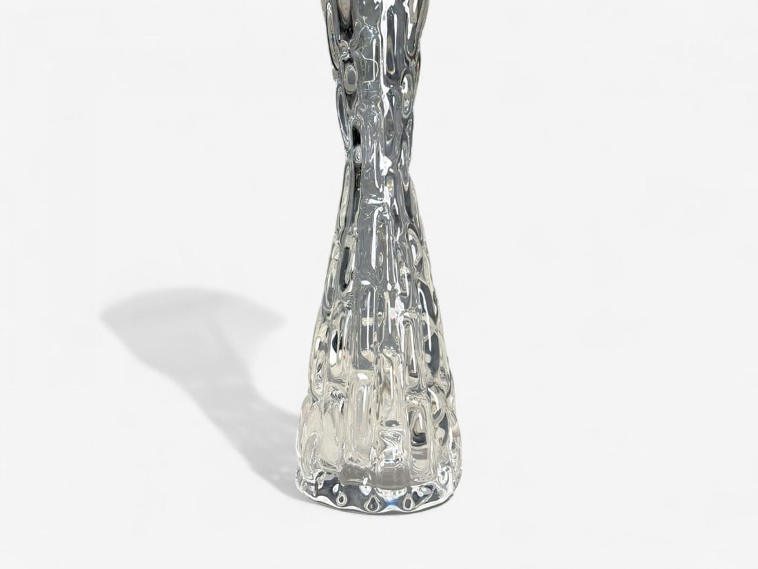 Carl Fagerlund, Swedish Modern, Textured Glass, Table Lamp, Sweden, 1960s - 7