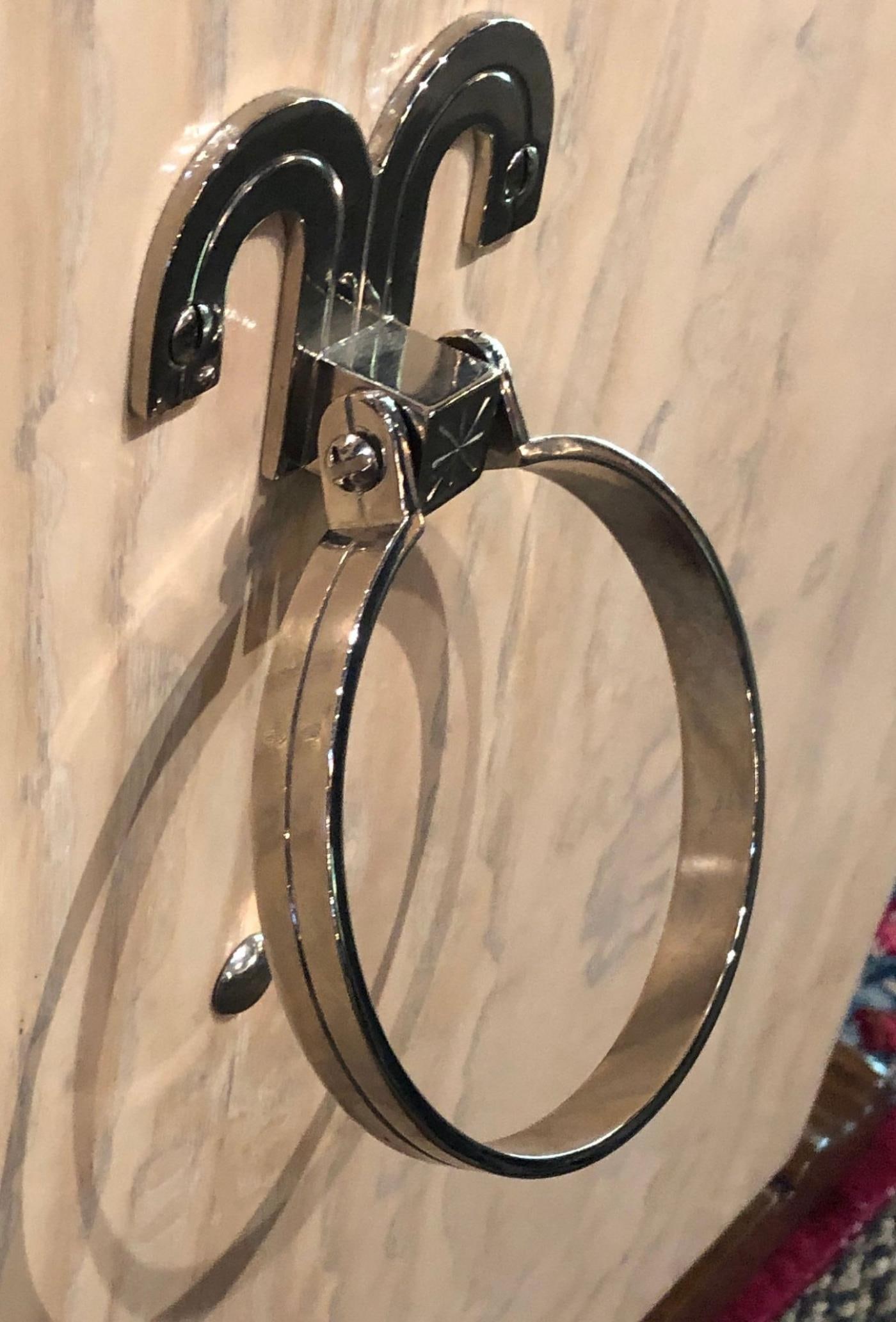 Tommi Parzinger Spectacular Sideboard / Credenza Branded Parzinger Original - 10