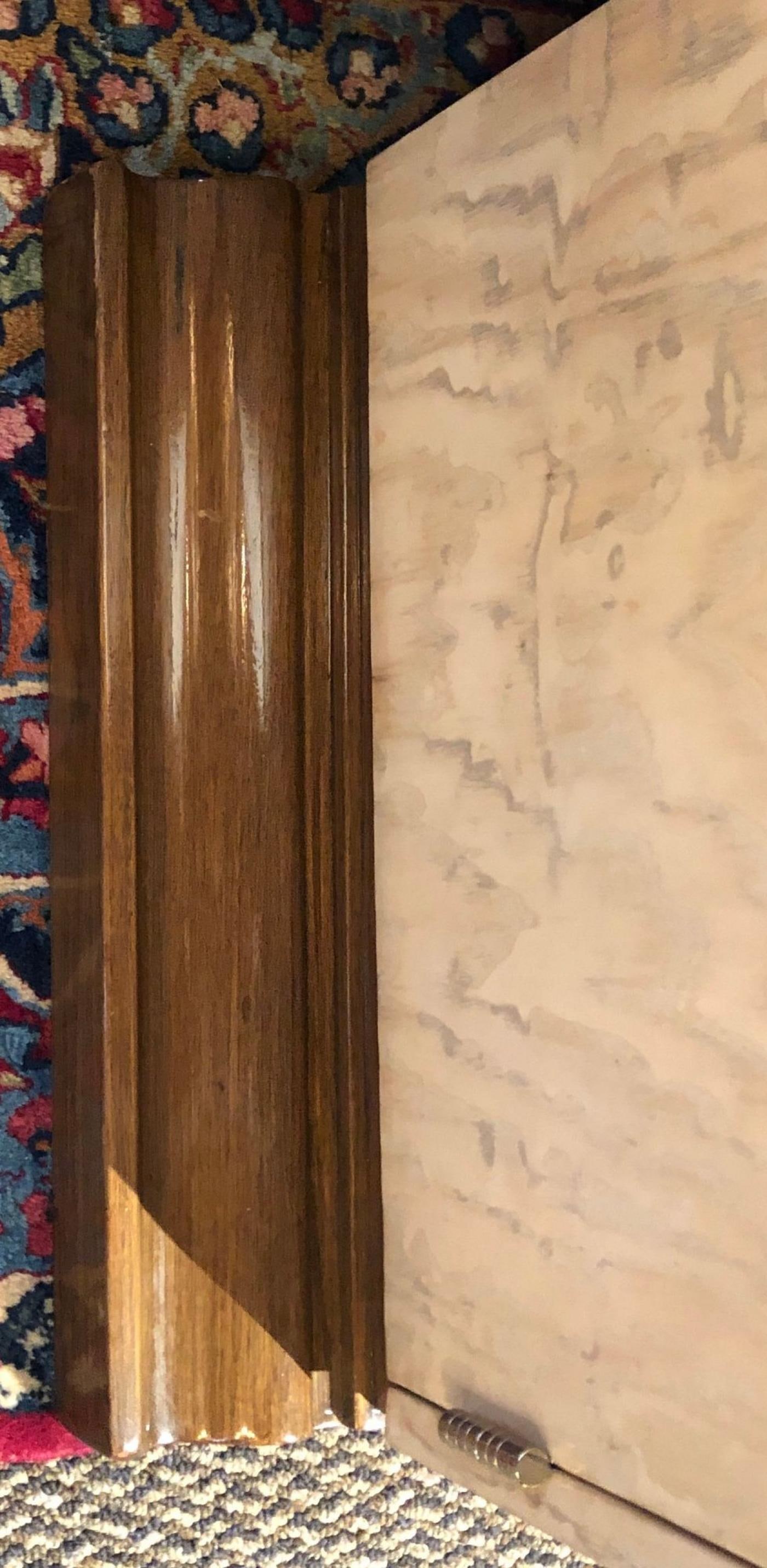 Tommi Parzinger Spectacular Sideboard / Credenza Branded Parzinger Original - 12