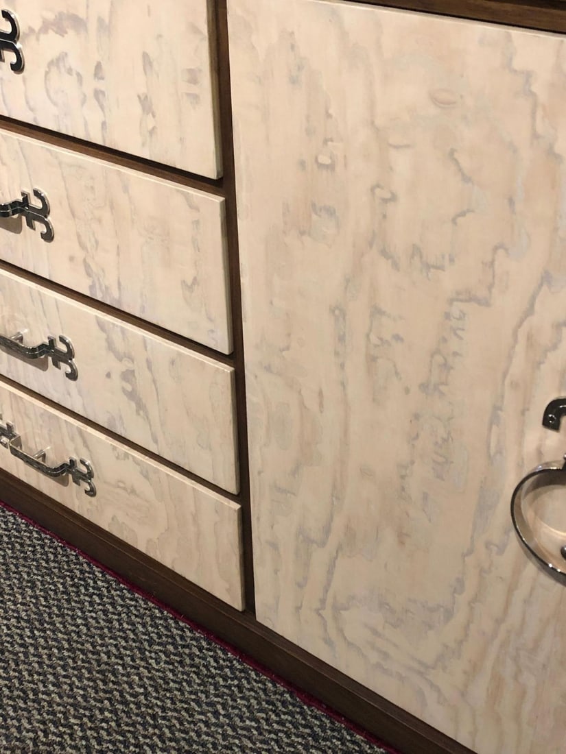 Tommi Parzinger Spectacular Sideboard / Credenza Branded Parzinger Original - 13