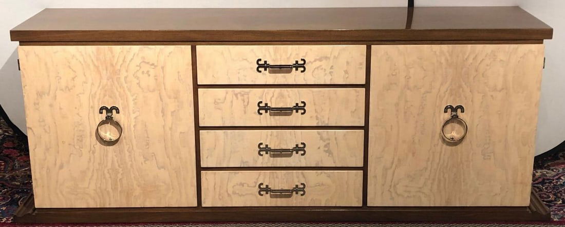 Tommi Parzinger Spectacular Sideboard / Credenza Branded Parzinger Original - 6