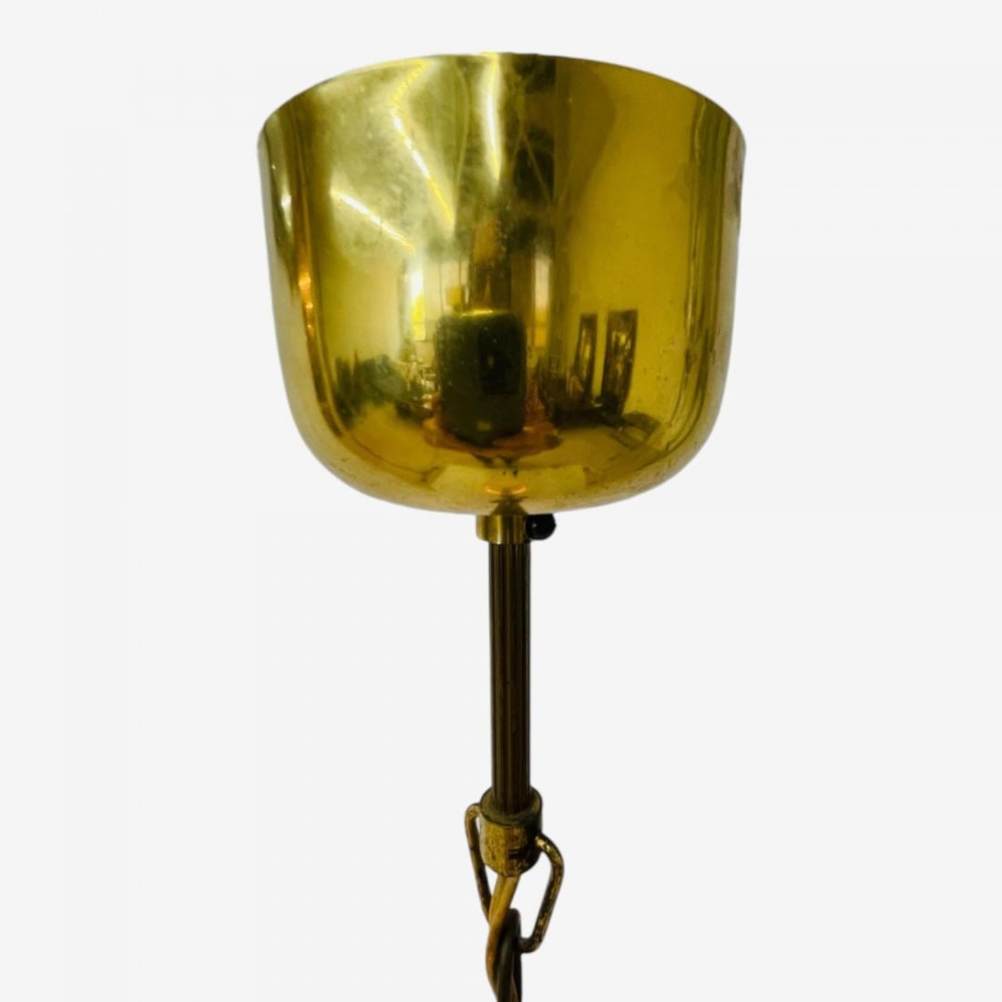 Carl Fagerlund, Swedish Modern, Textured Glass, Pendant Light, Sweden, 1940s - 8
