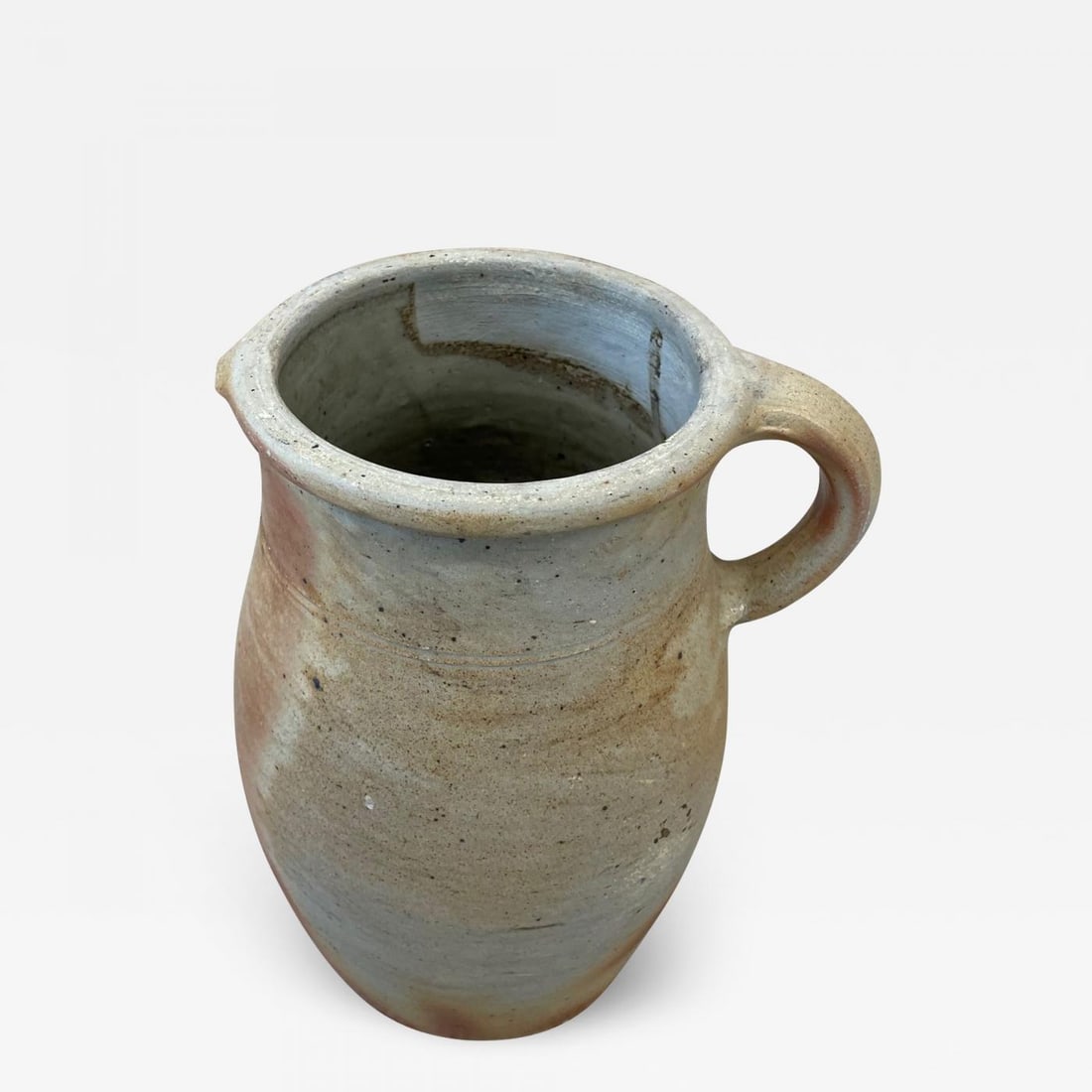 Vintage Mid-Century French Provincial Stoneware Pottery, Jar/Jug/Vase/Vessel (1 of 8)