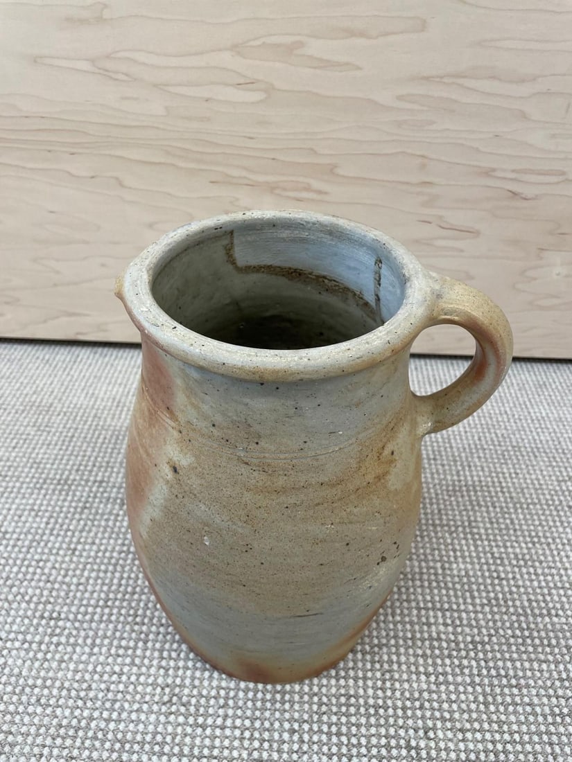 Vintage Mid-Century French Provincial Stoneware Pottery, Jar/Jug/Vase/Vessel - 3