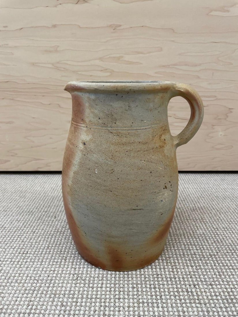 Vintage Mid-Century French Provincial Stoneware Pottery, Jar/Jug/Vase/Vessel - 4