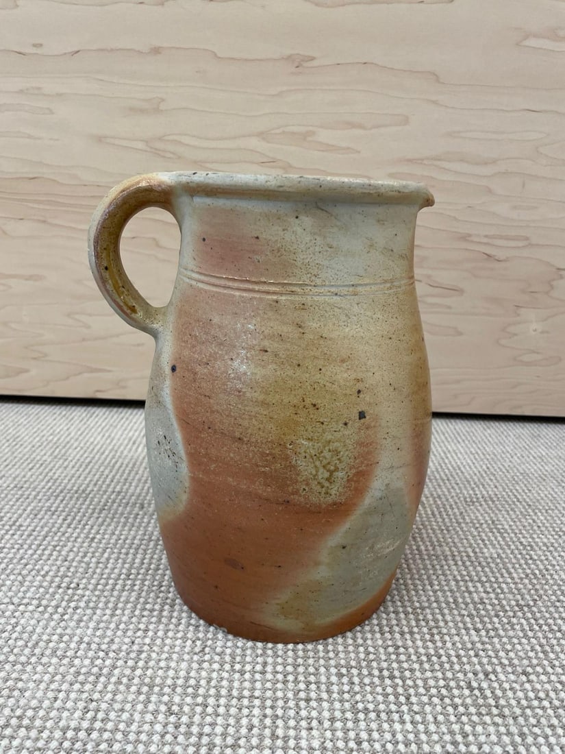 Vintage Mid-Century French Provincial Stoneware Pottery, Jar/Jug/Vase/Vessel - 5