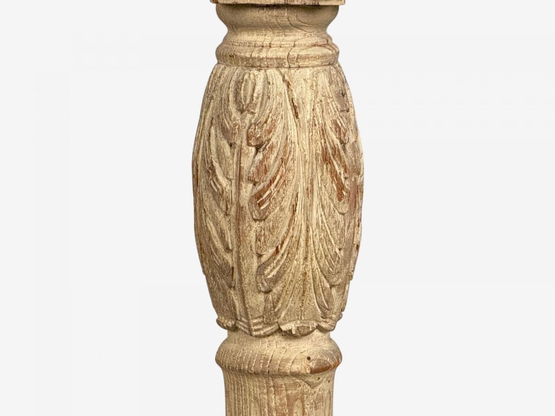 Gustavian, Grey Paint, Pine, Paint Decorated Wall Mounted Consoles, Sweden 1950s - 12