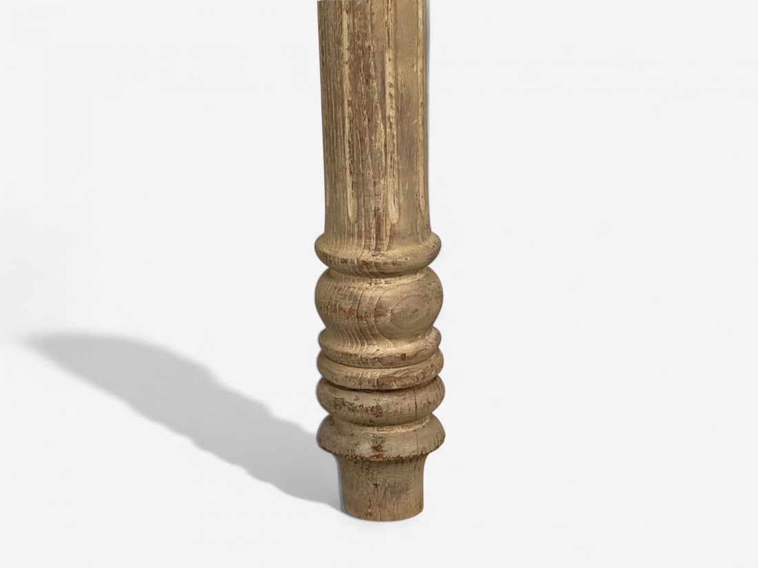 Gustavian, Grey Paint, Pine, Paint Decorated Wall Mounted Consoles, Sweden 1950s - 13