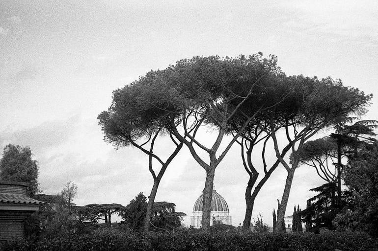 Rome, Italy - Silver Gelatin: Title: Rome, Italy - Silver Gelatin Photograph - Limited Edition of 10 Artist: Paul Cooklin Origin: United Kingdom Medium: Photography, Black & White on Paper Dimensions: 20 W x 16 H x 0.1 D in Note: