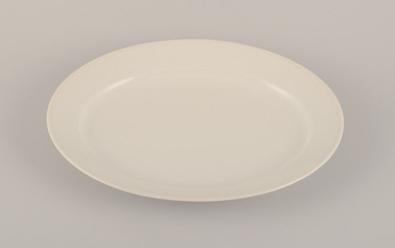 Royal Copenhagen. Oval "Salto" porcelain dish. (1 of 5)
