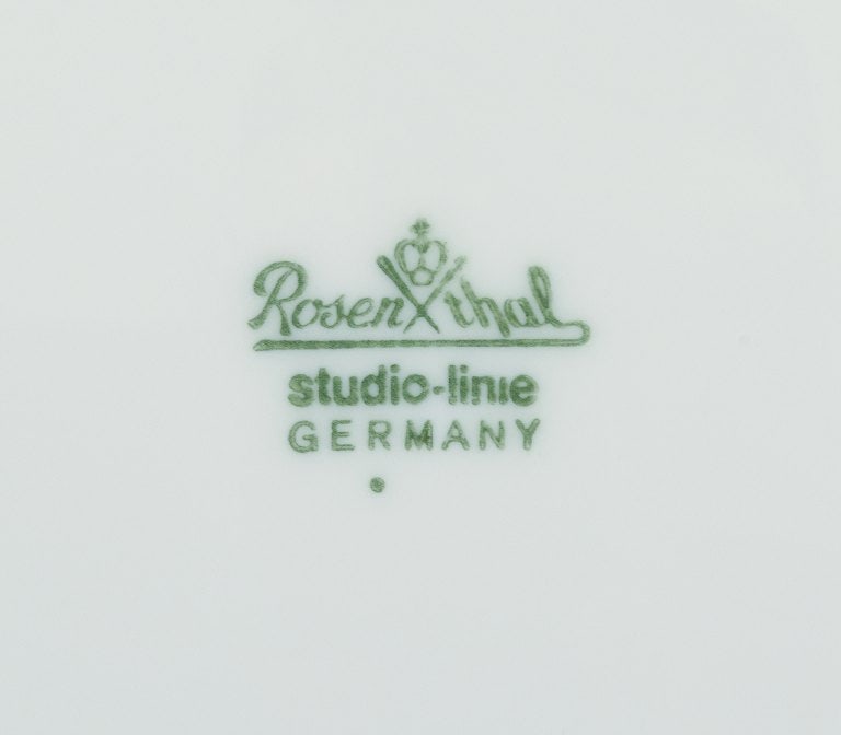 Tapio Wirkkala (1915-1985) for Rosenthal Studio-linie, "Century Blütentraum". A set of six - 5