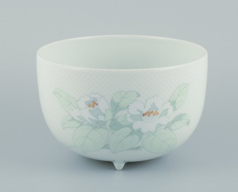 Tapio Wirkkala for Rosenthal Studio-linie, "Century Blütentraum". Porcelain bowl on three feet - 2