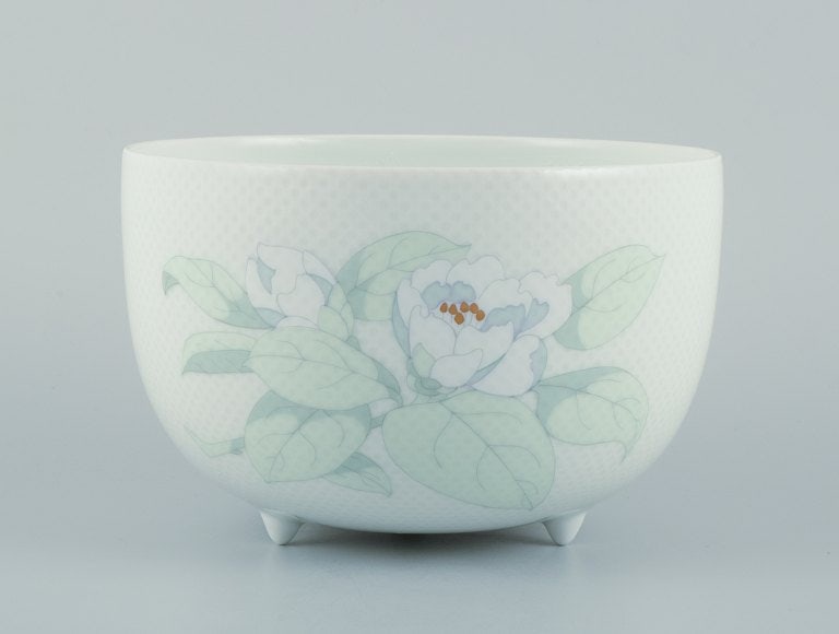 Tapio Wirkkala for Rosenthal Studio-linie, "Century Blütentraum". Porcelain bowl on three feet - 4