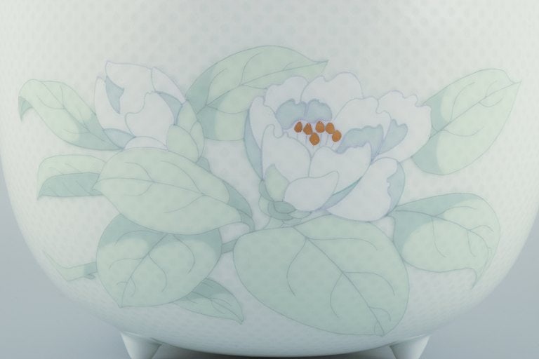 Tapio Wirkkala for Rosenthal Studio-linie, "Century Blütentraum". Porcelain bowl on three feet - 5