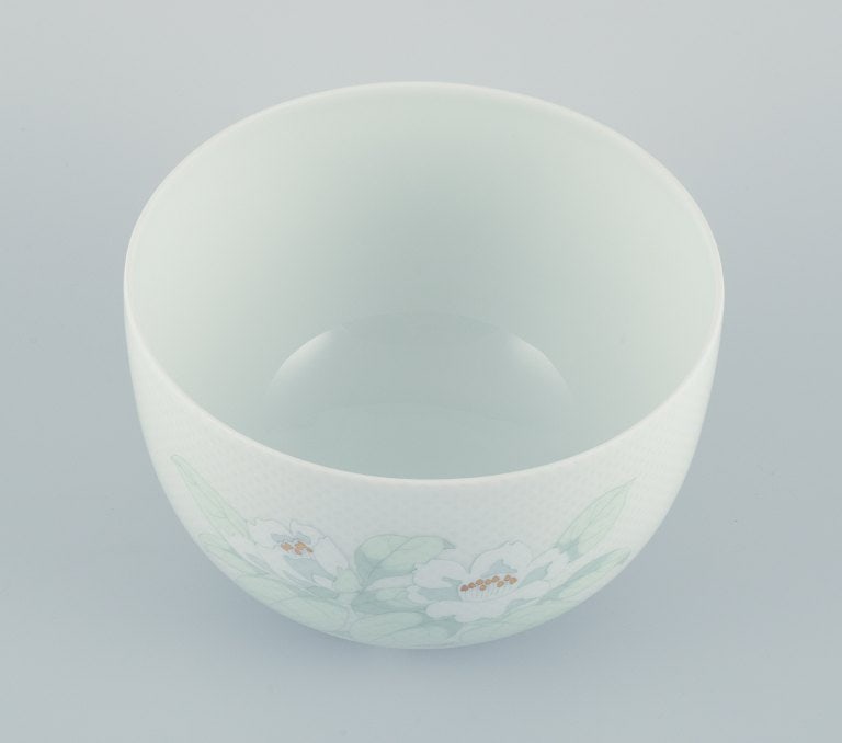 Tapio Wirkkala for Rosenthal Studio-linie, "Century Blütentraum". Porcelain bowl on three feet - 7