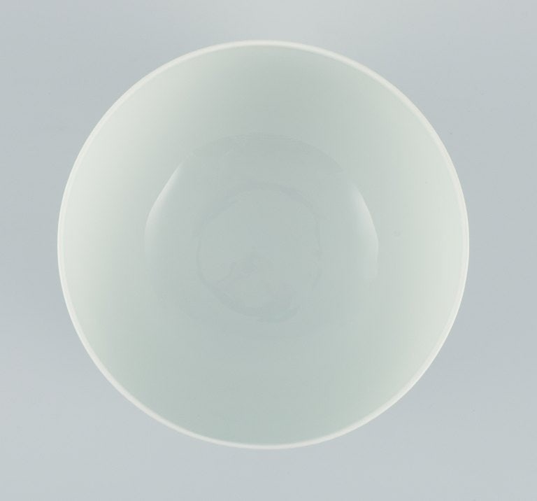 Tapio Wirkkala for Rosenthal Studio-linie, "Century Blütentraum". Porcelain bowl on three feet - 8