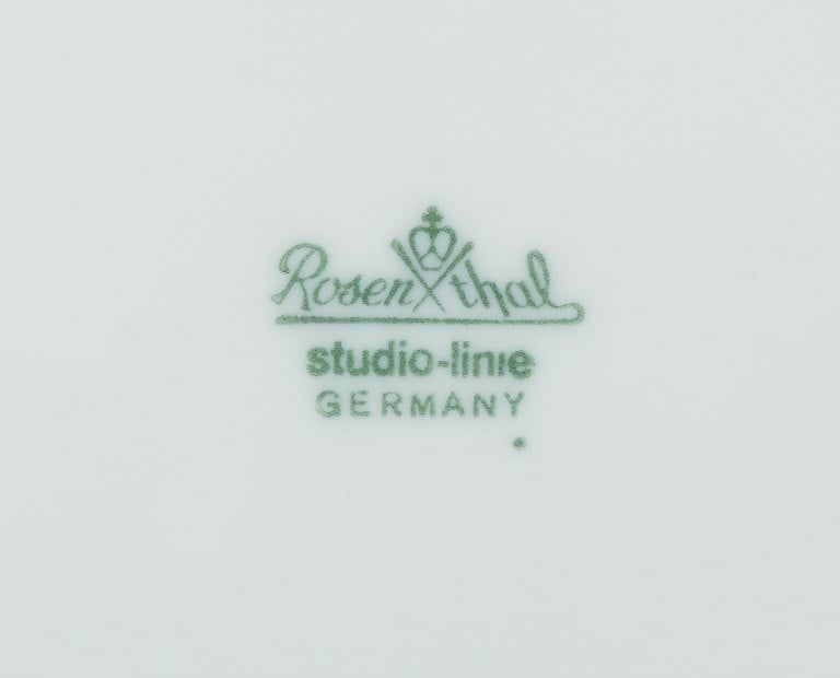 Tapio Wirkkala for Rosenthal Studio-linie, "Century Blütentraum". Porcelain bowl on three feet - 9