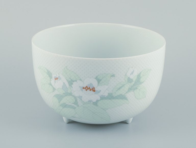 Tapio Wirkkala for Rosenthal Studio-linie, "Century Blütentraum". Porcelain bowl on three feet - 4