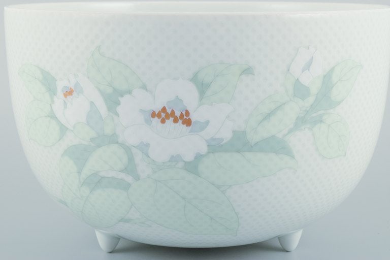 Tapio Wirkkala for Rosenthal Studio-linie, "Century Blütentraum". Porcelain bowl on three feet - 5