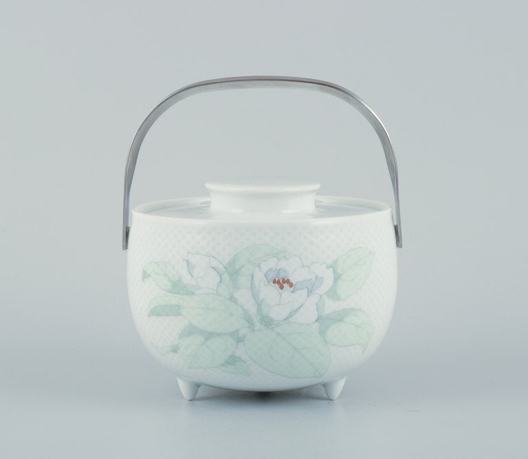 Tapio Wirkkala for Rosenthal Studio-linie, "Century Blütentraum". Sauce boat on three feet with - 2