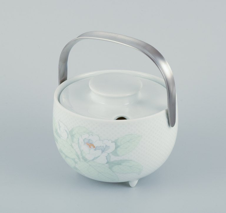 Tapio Wirkkala for Rosenthal Studio-linie, "Century Blütentraum". Sauce boat on three feet with - 4