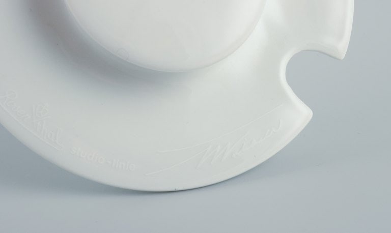 Tapio Wirkkala for Rosenthal Studio-linie, "Century Blütentraum". Sauce boat on three feet with - 6