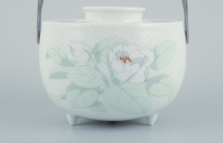 Tapio Wirkkala for Rosenthal Studio-linie, "Century Blütentraum". Sauce boat on three feet with - 7