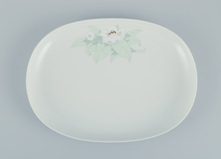 Tapio Wirkkala (1915-1985) for Rosenthal Studio-linie, "Century Blütentraum". Two oval dishes - 2