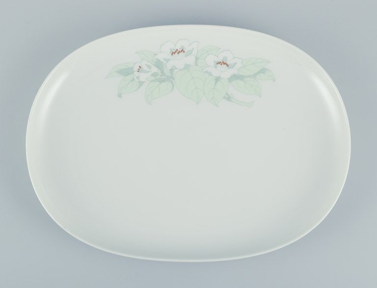 Tapio Wirkkala (1915-1985) for Rosenthal Studio-linie, "Century Blütentraum". Large oval dish (1 of 5)