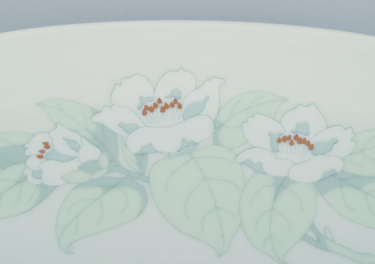 Tapio Wirkkala (1915-1985) for Rosenthal Studio-linie, "Century Blütentraum". Large oval dish - 3