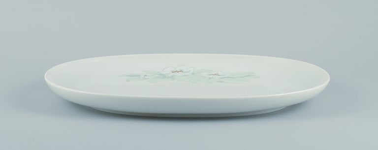 Tapio Wirkkala (1915-1985) for Rosenthal Studio-linie, "Century Blütentraum". Large oval dish - 4
