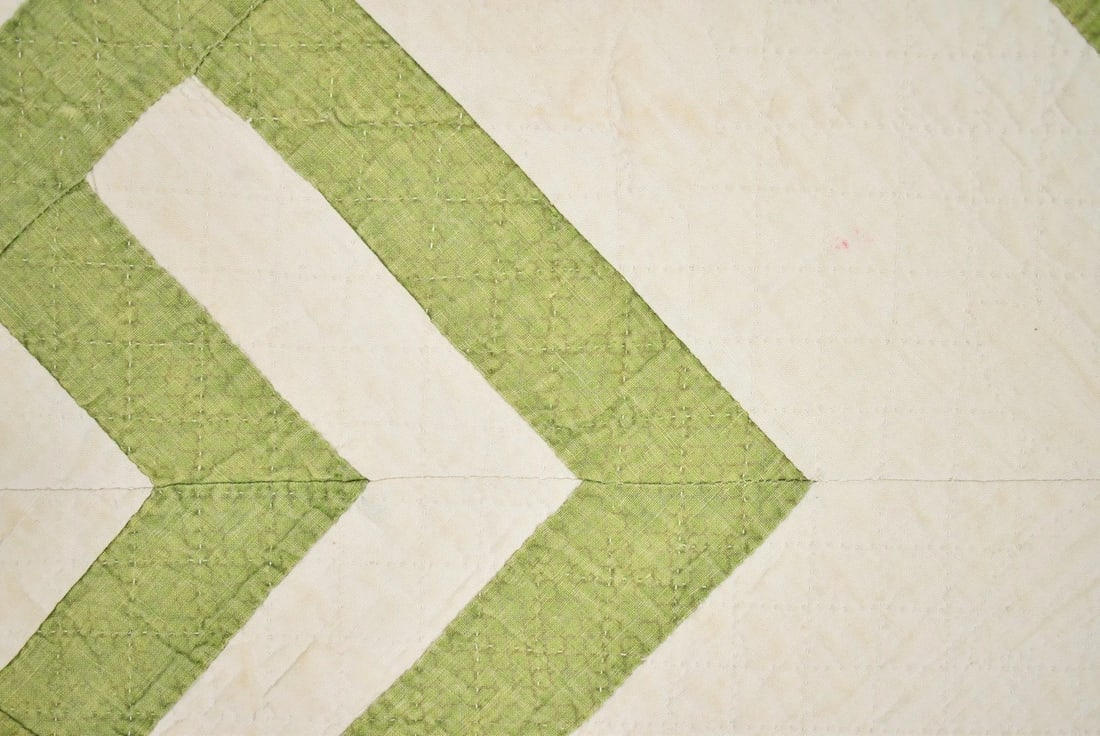 Carpenter's Square Quilt, d. "1871" - 3