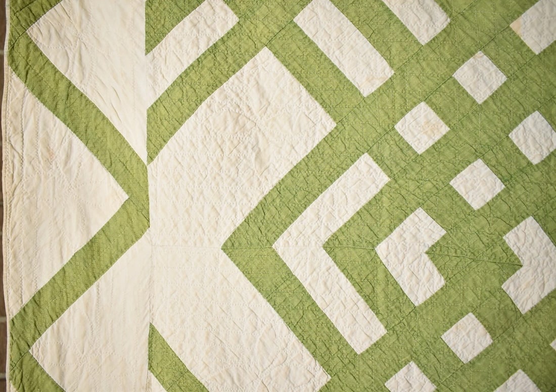 Carpenter's Square Quilt, d. "1871" - 8