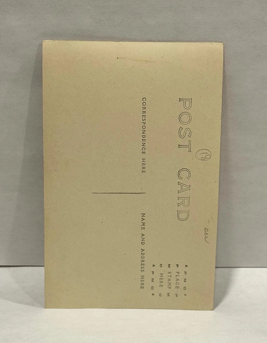 RPPC Real Photo Paper Moon Postcard General Tom Thumb Circus PT Barnum Ex Cond - 3