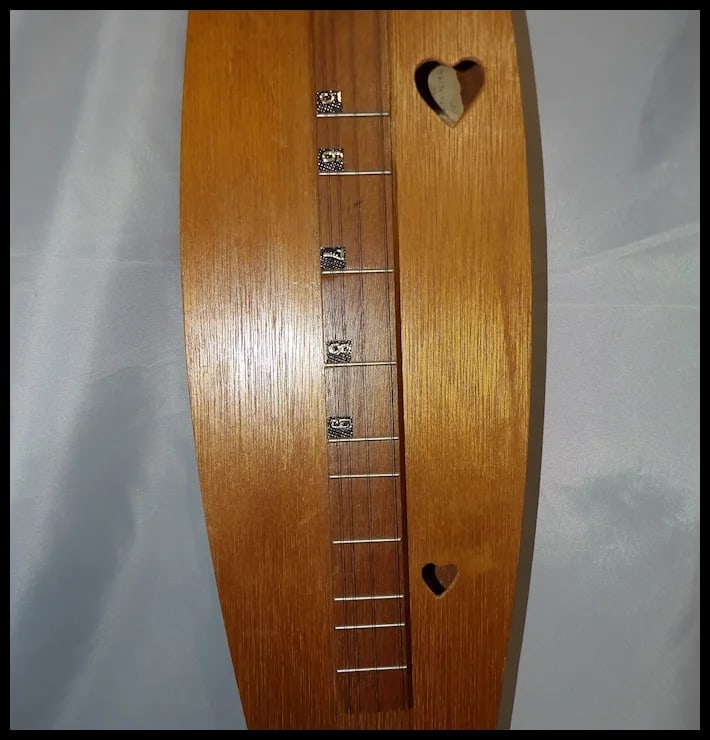 4 String Dulcimer Handmade in Texas - 4