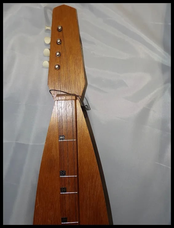 4 String Dulcimer Handmade in Texas - 5