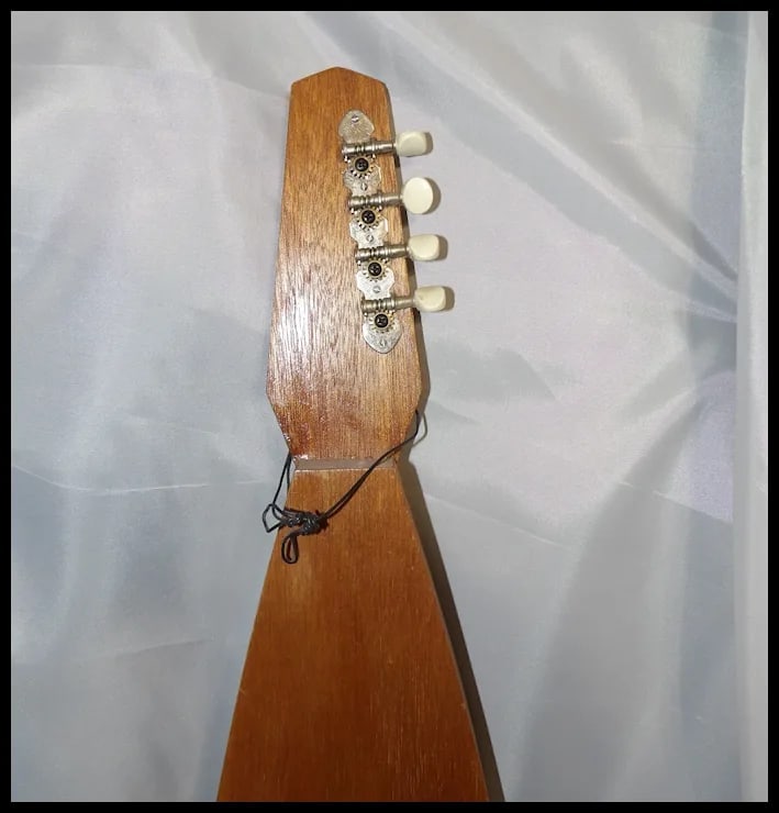 4 String Dulcimer Handmade in Texas - 7