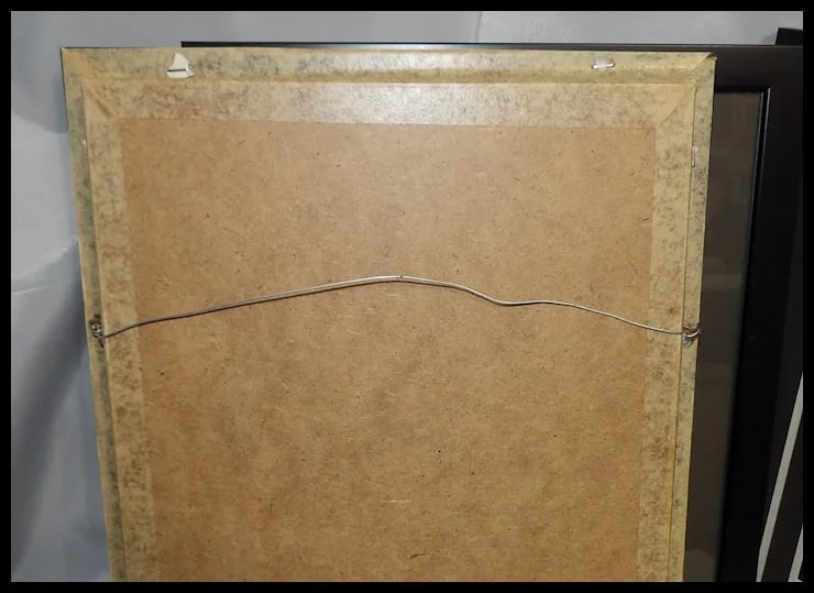 Framed 3D Miniature Musical Instruments - 10