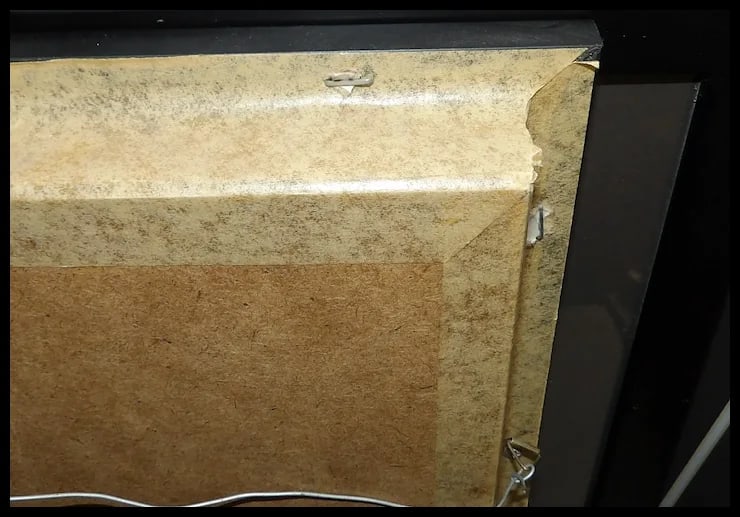 Framed 3D Miniature Musical Instruments - 9