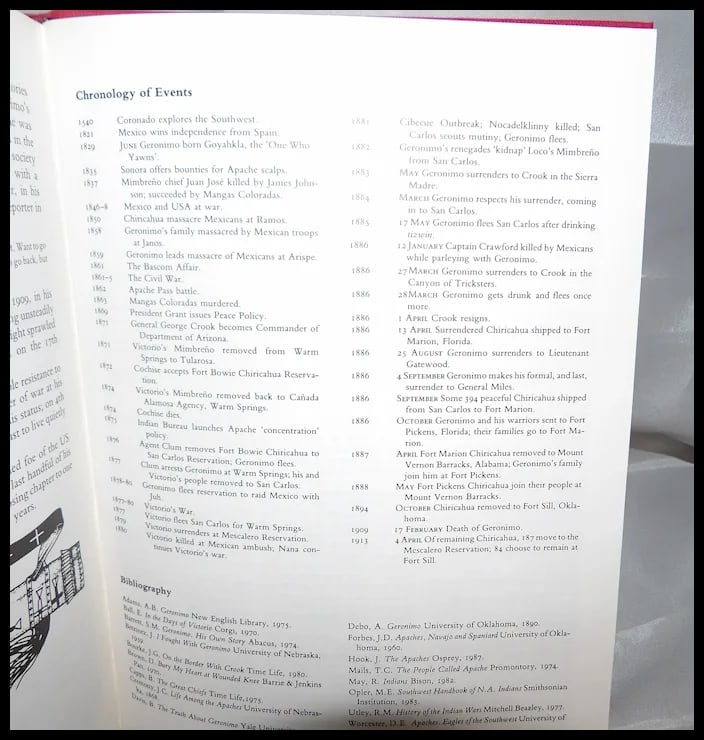 American Indian Warrior Chiefs - Tecumseh, Crazy Horse, Chief Joseph, Geronimo – Jason Hook - 18