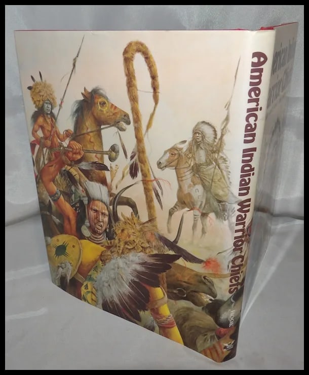 American Indian Warrior Chiefs - Tecumseh, Crazy Horse, Chief Joseph, Geronimo – Jason Hook - 3