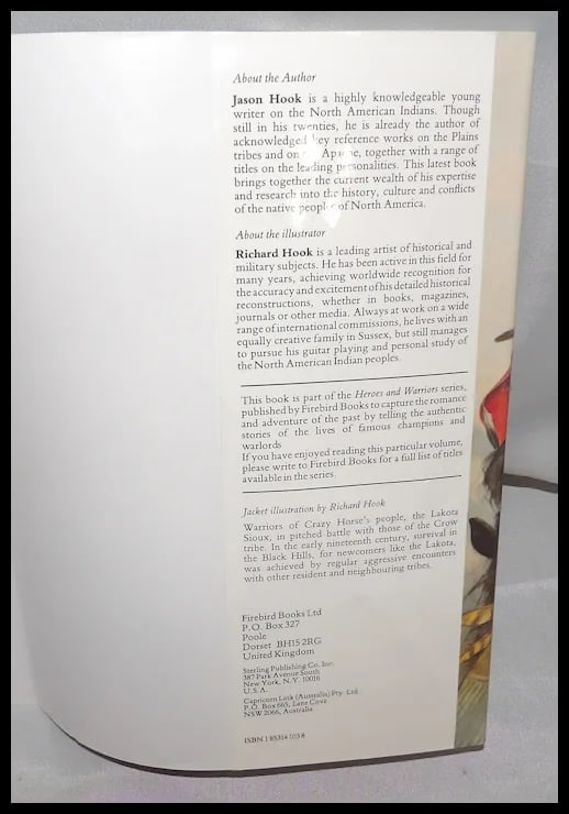 American Indian Warrior Chiefs - Tecumseh, Crazy Horse, Chief Joseph, Geronimo – Jason Hook - 5