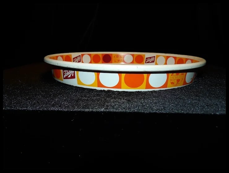 Vintage 1968 Schlitz Beer Tray - 7