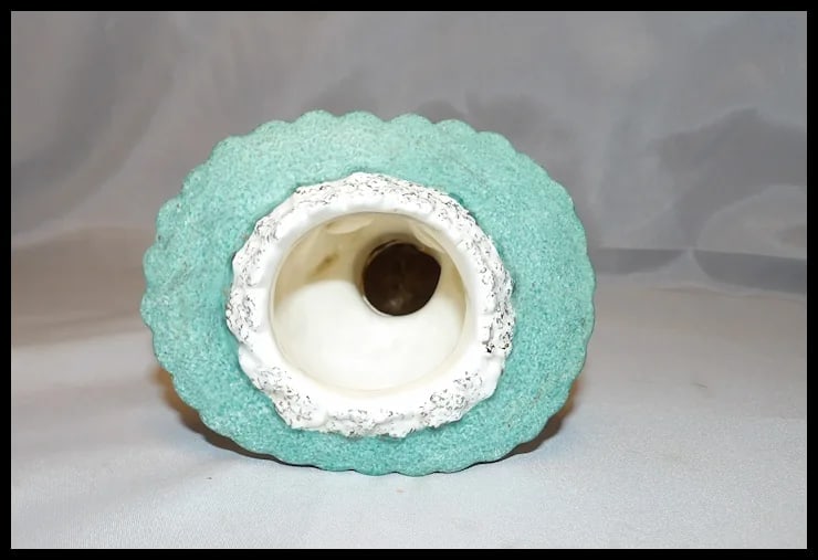 Napco Lady Head Vase with Brush Eyelashes # C3307C 1958 - 6