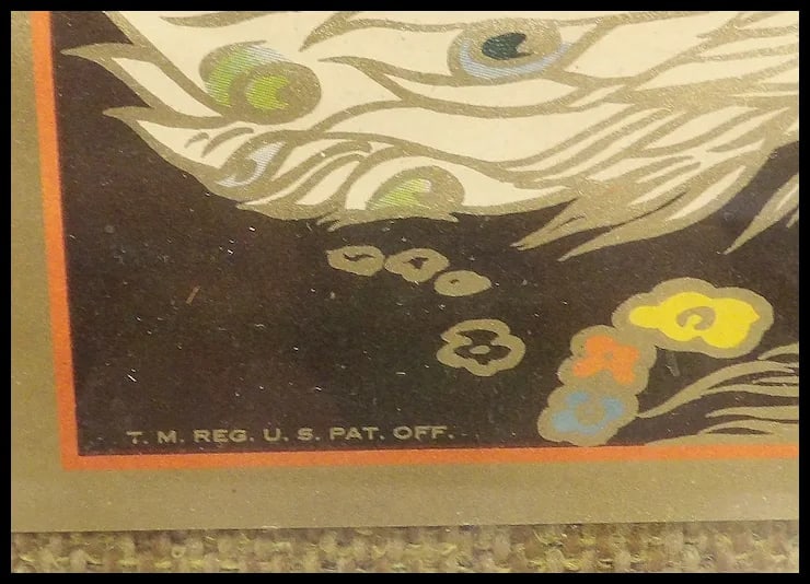 Original Sunkist California Dream Crate Label 1928 Bradford Bros. - 5